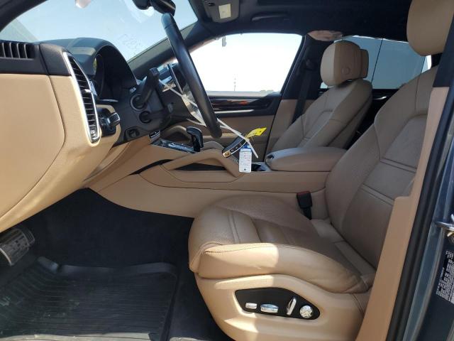  PORSCHE CAYENNE 2019 Granatowy