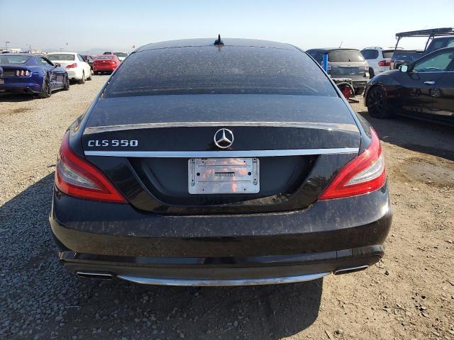 Седаны MERCEDES-BENZ CLS-CLASS 2012 Черный