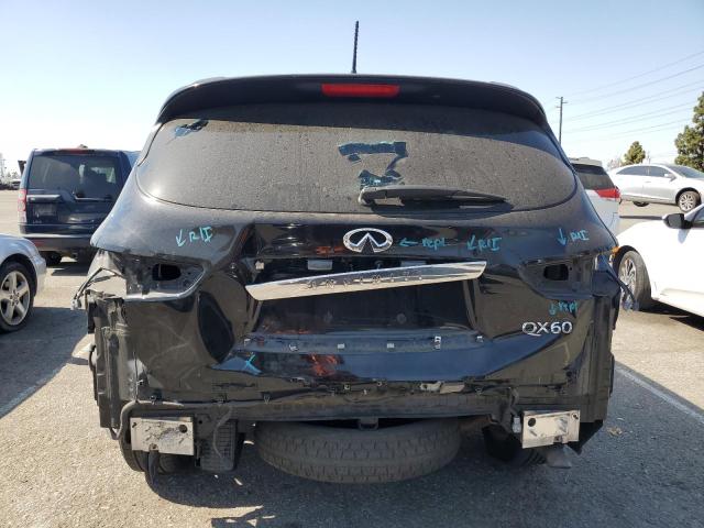  INFINITI QX60 2015 Чорний