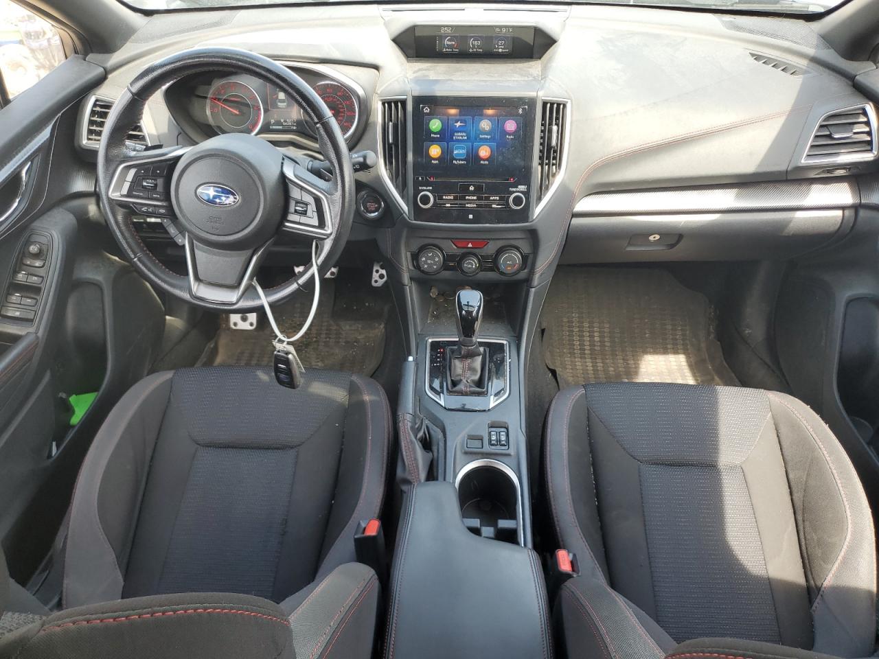 2019 Subaru Impreza Sport VIN: 4S3GTAJ69K3761657 Lot: 61635375