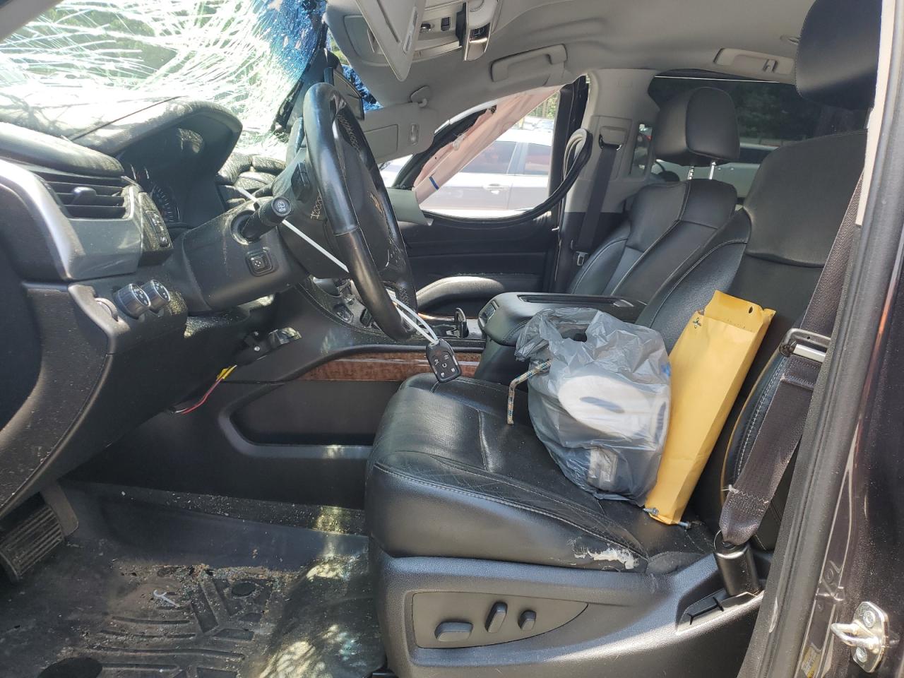 2015 Chevrolet Suburban K1500 Ltz VIN: 1GNSKKKC3FR158172 Lot: 62030195