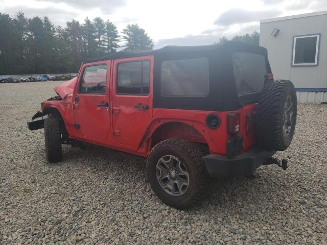  JEEP WRANGLER 2017 Red