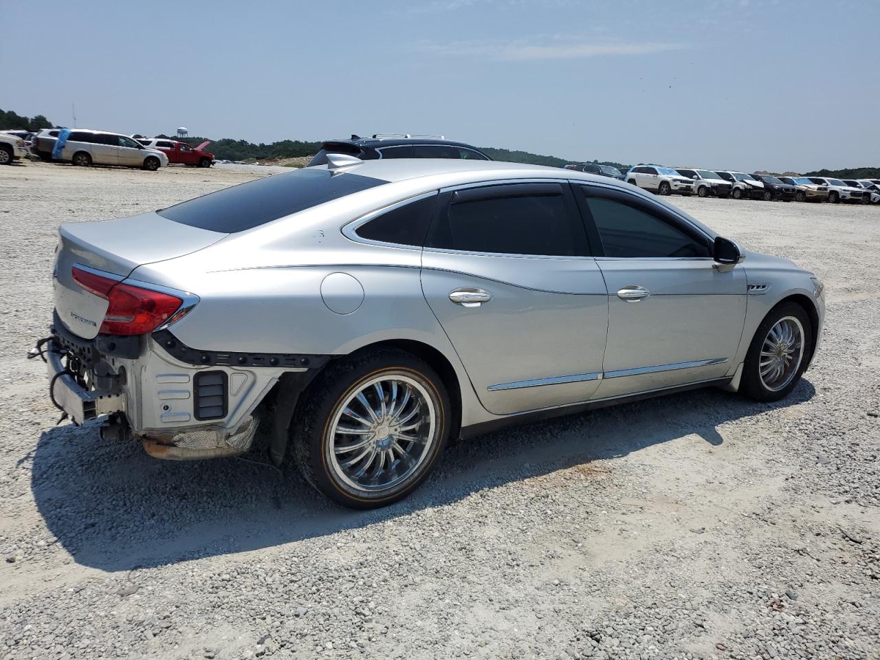2017 Buick Lacrosse Essence silver null gas 1G4ZP5SS6HU202503 photo #4