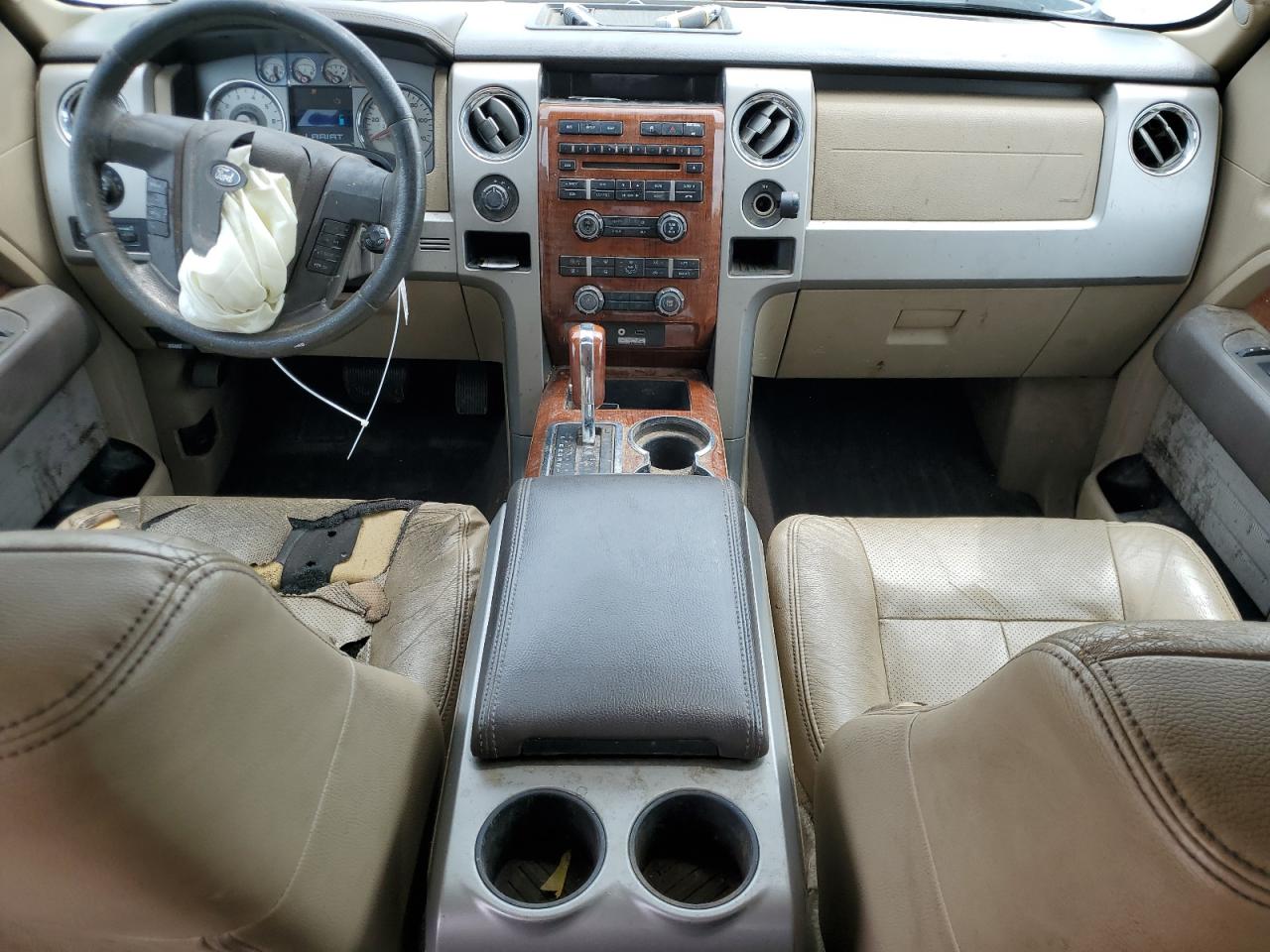 2010 Ford F150 Supercrew VIN: 1FTFW1EV8AFC28460 Lot: 59471675