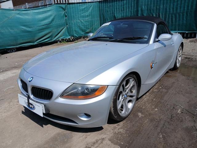 2003 BMW Z4 2.5I for sale at Copart PETERLEE
