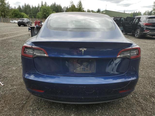  TESLA MODEL 3 2018 Blue