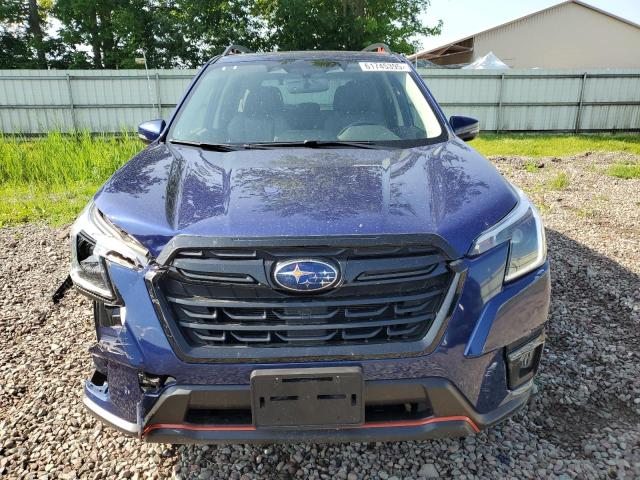  SUBARU FORESTER 2023 Granatowy