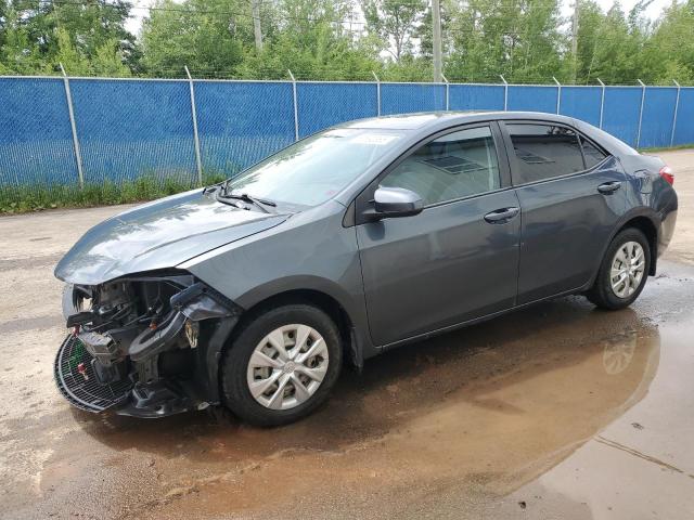 2016 TOYOTA COROLLA L   for sale at Copart NB - MONCTON