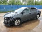 2016 TOYOTA COROLLA L   for sale at Copart NB - MONCTON