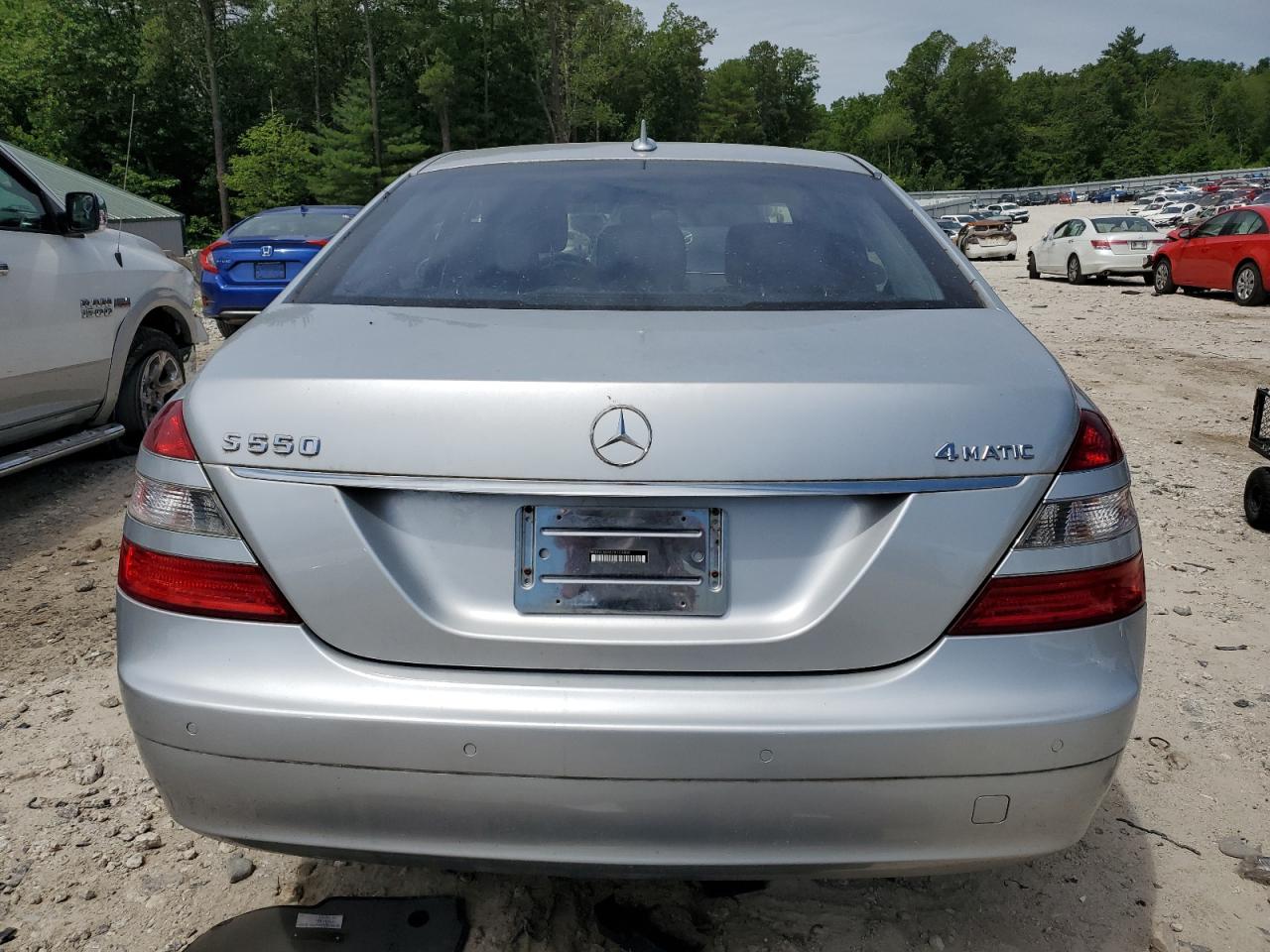 2007 Mercedes-Benz S 550 4Matic VIN: WDDNG86X67A109884 Lot: 61473165