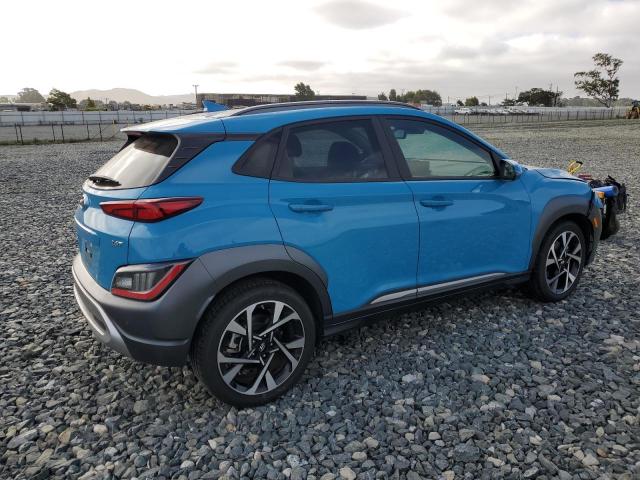  HYUNDAI KONA 2022 Granatowy