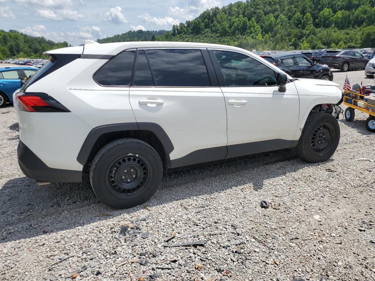2024 Toyota Rav4 Le VIN: 2T3H1RFV9RW344264 Lot: 62704415