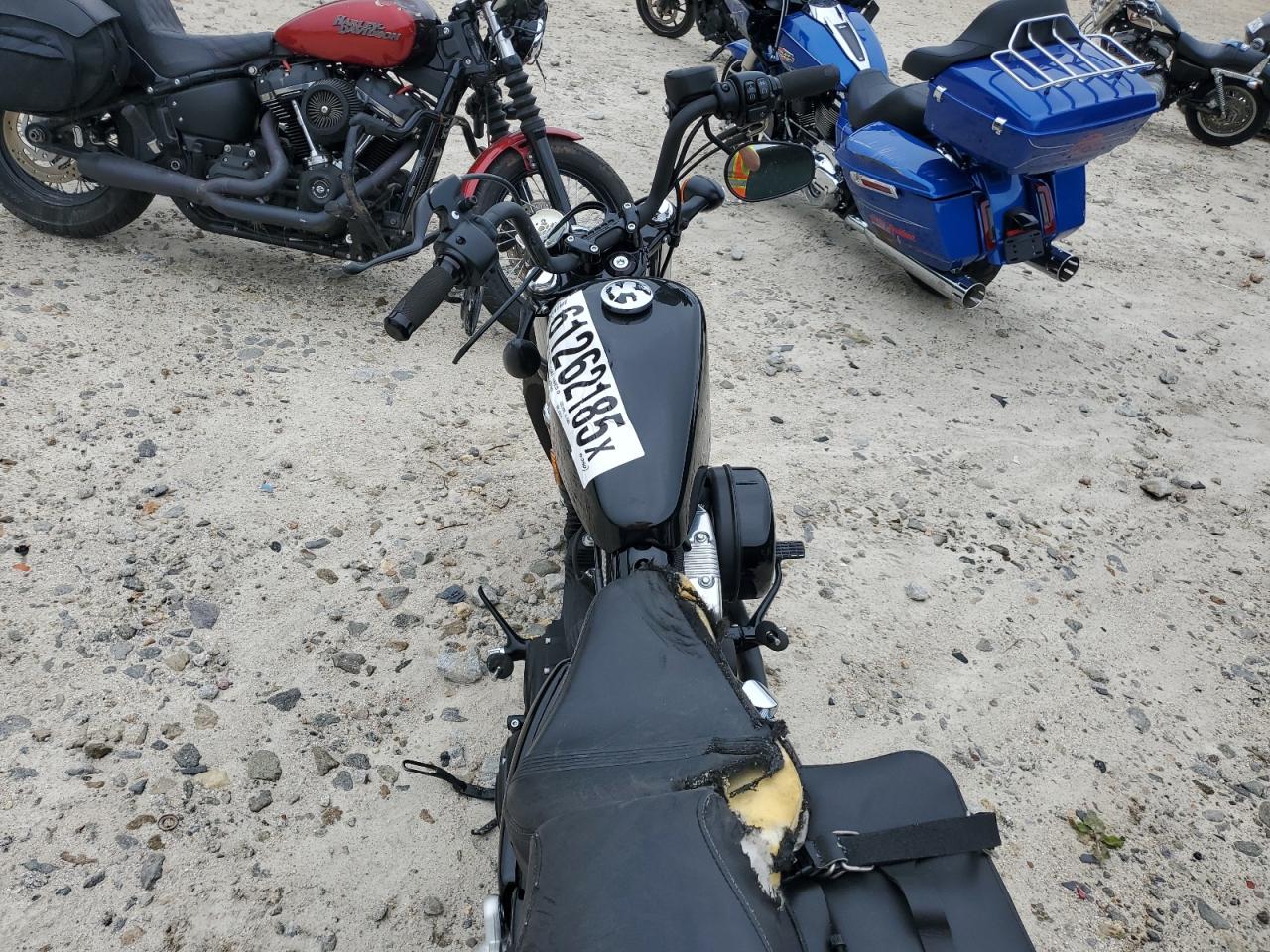 2022 Harley-Davidson Xl1200 X VIN: 1HD1LC312NB410116 Lot: 61262185