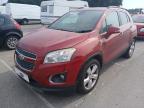 2013 CHEVROLET TRAX LT for sale at Copart SANDTOFT