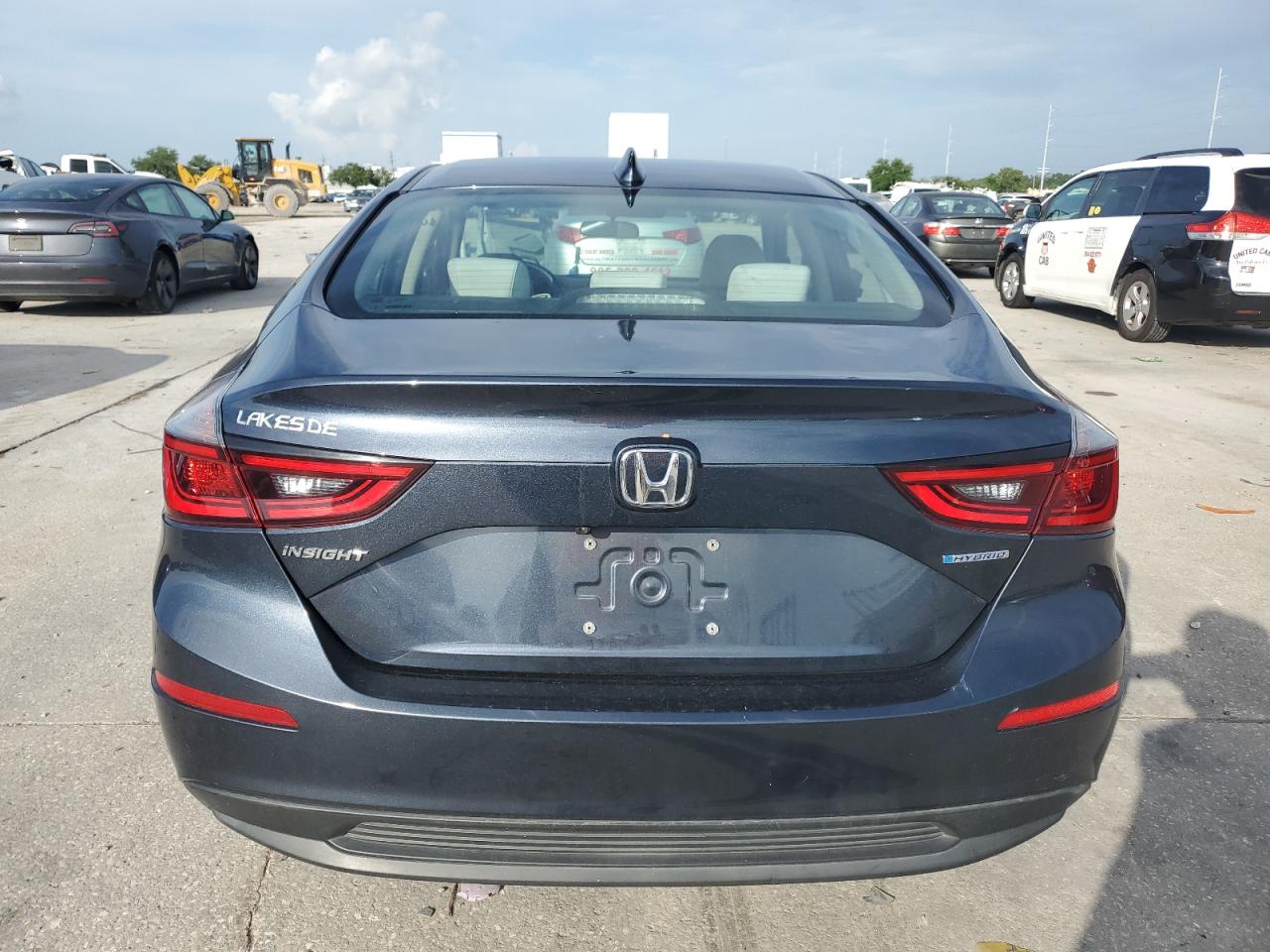 2019 Honda Insight Ex VIN: 19XZE4F59KE015688 Lot: 58933365