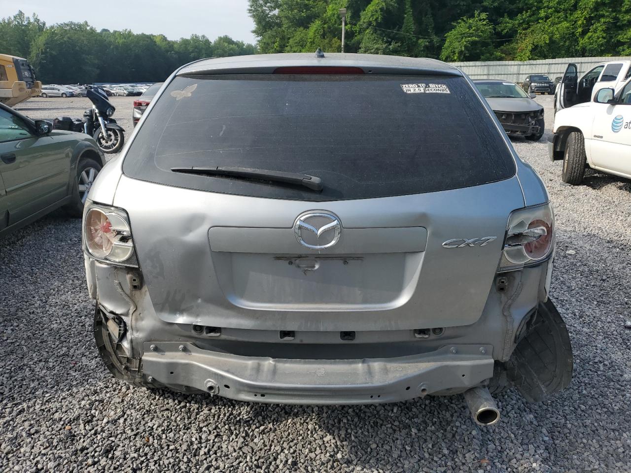 2011 Mazda Cx-7 VIN: JM3ER2A55B0373093 Lot: 59663455