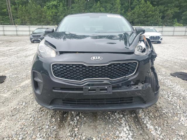  KIA SPORTAGE 2019 Черный