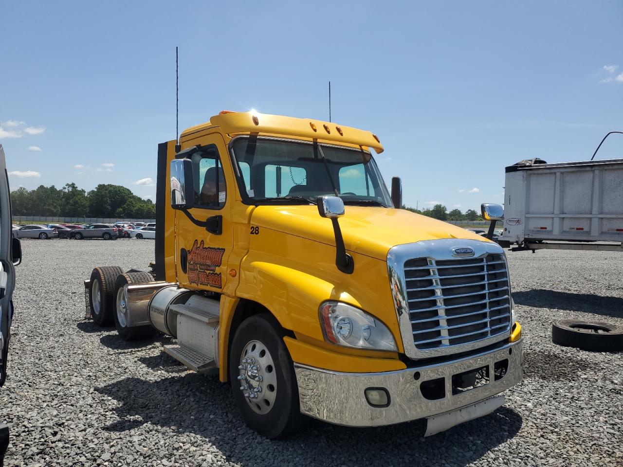 2015 Freightliner Cascadia 1 12.8L იყიდება Byron-ში, GA - Minor Dent/Scratches