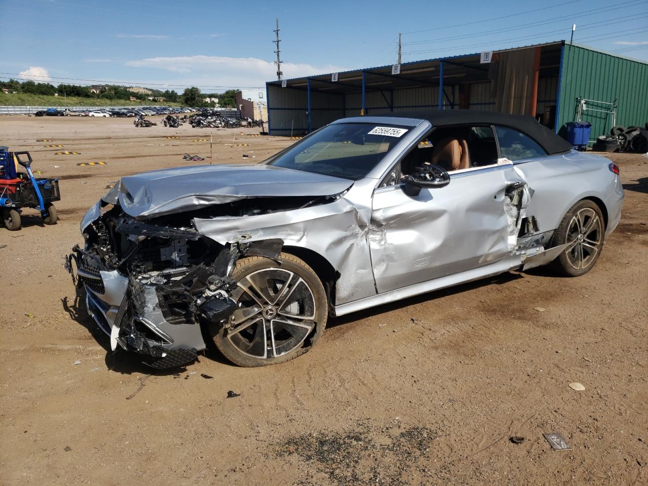 2024 Mercedes-Benz Cle 300 4Matic silver null gas W1KMK4HB8RF028931 photo #1