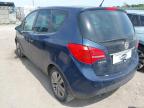 2011 VAUXHALL MERIVA SE for sale at Copart WOLVERHAMPTON