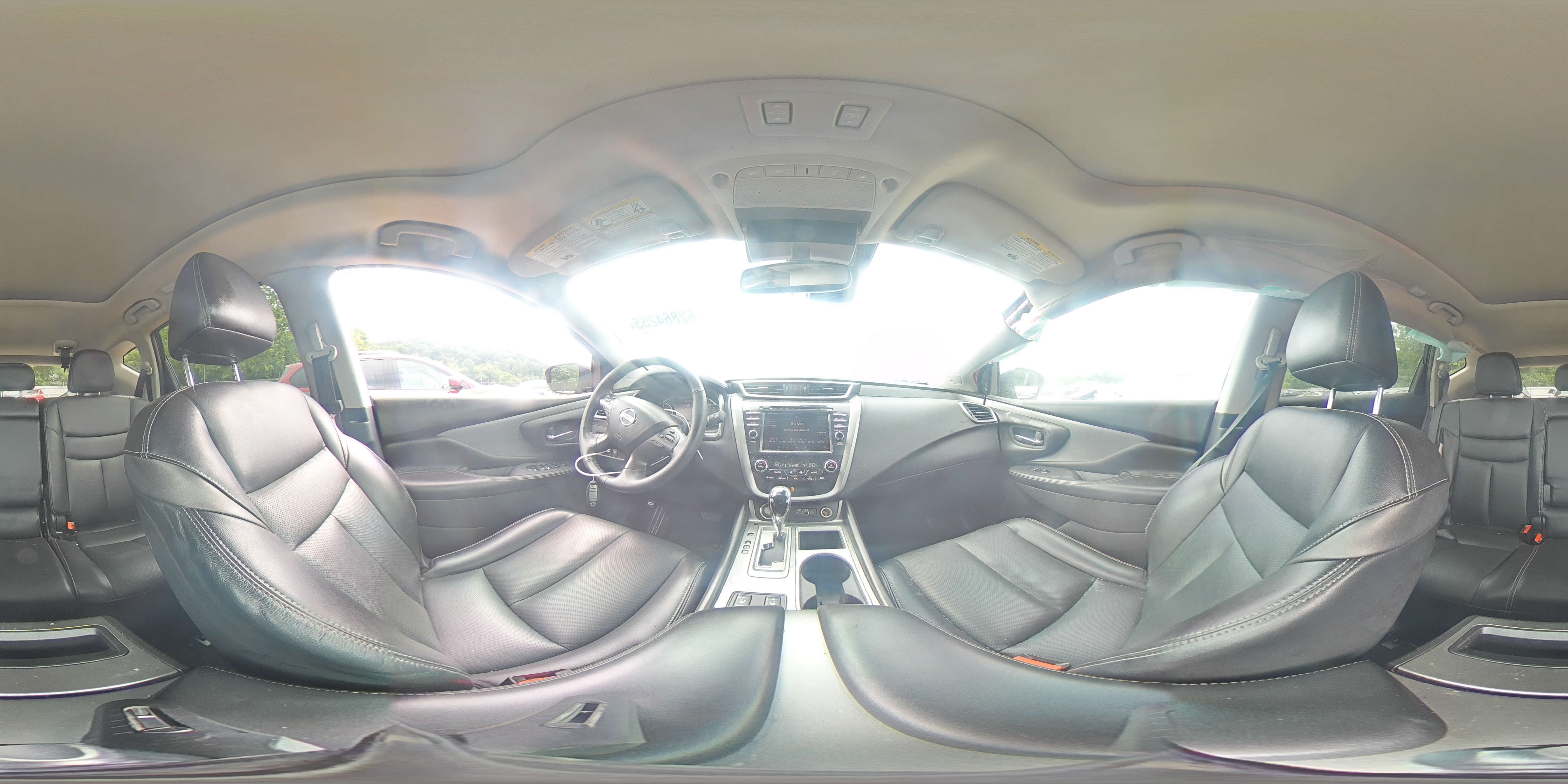 2020 Nissan Murano Sl VIN: 5N1AZ2CS9LN160531 Lot: 62864255