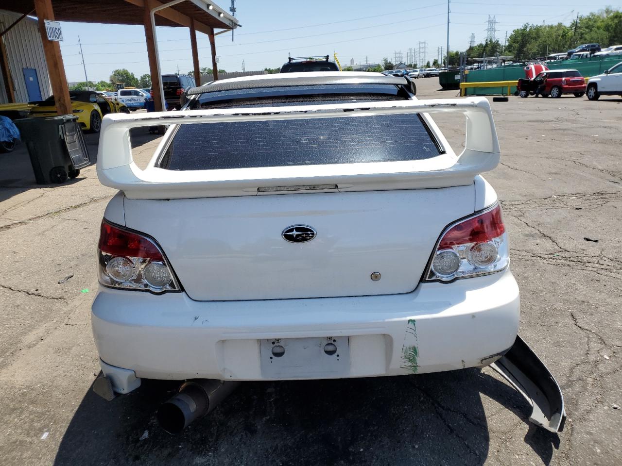 SUBARU IMPREZA 2007 VIN JF1GD61687H518433 photo 6
