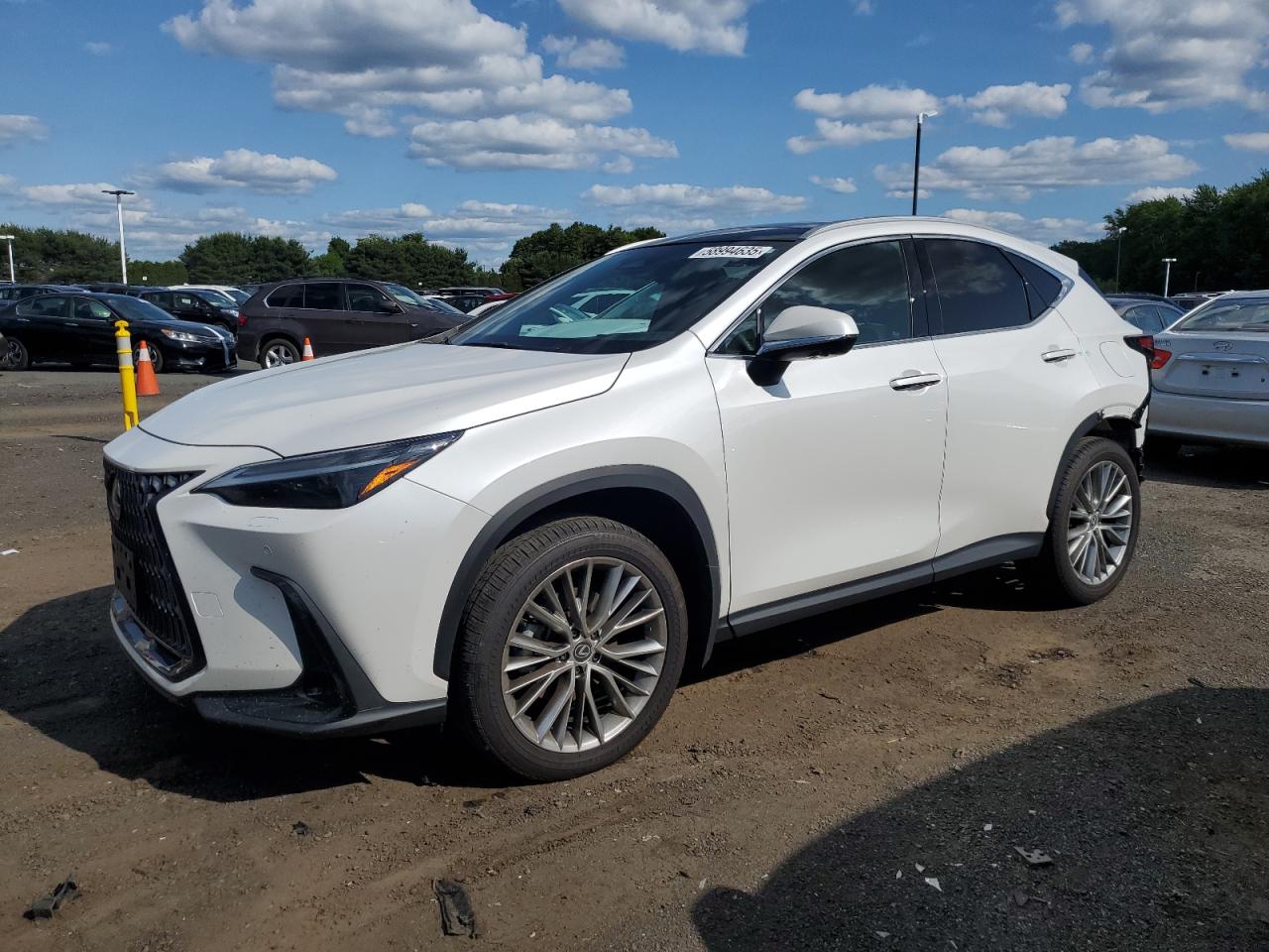 2024 Lexus Nx 350 Luxury en Venta en East Granby, CT - Rear End