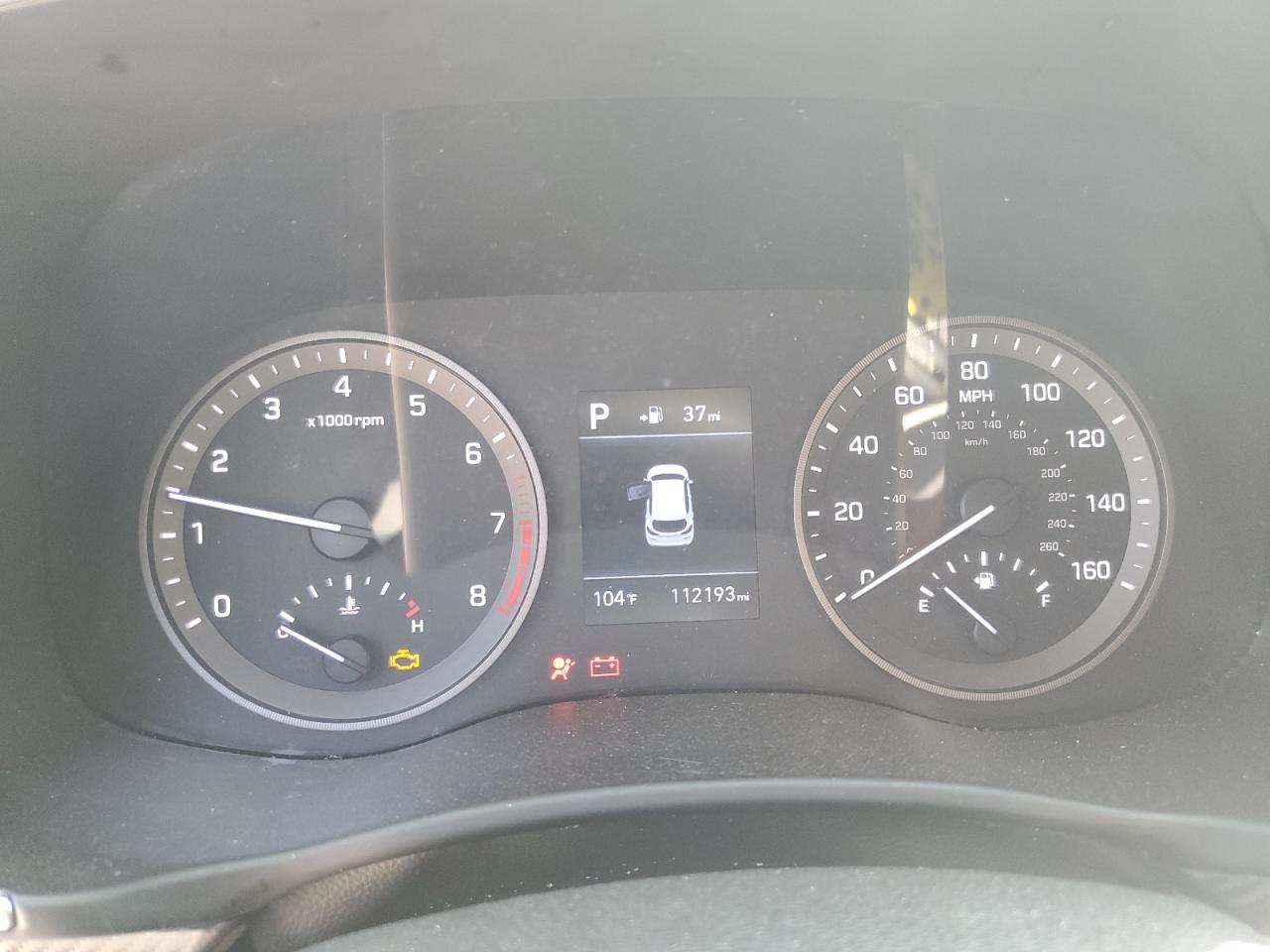 2019 Hyundai Tucson Se VIN: KM8J23A48KU007142 Lot: 59192555