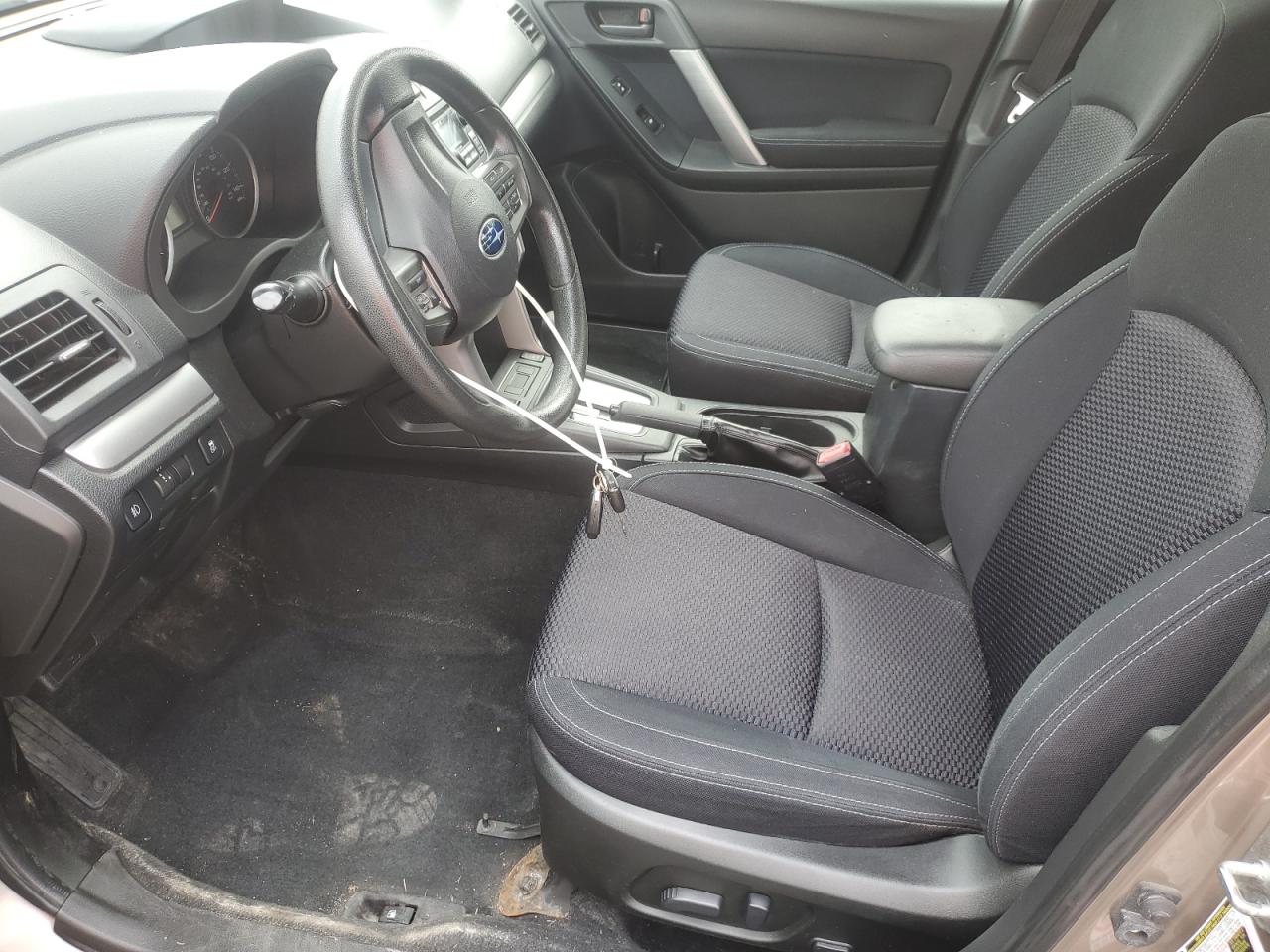2015 Subaru Forester 2.5I Premium VIN: JF2SJADC4FH417925 Lot: 62520225