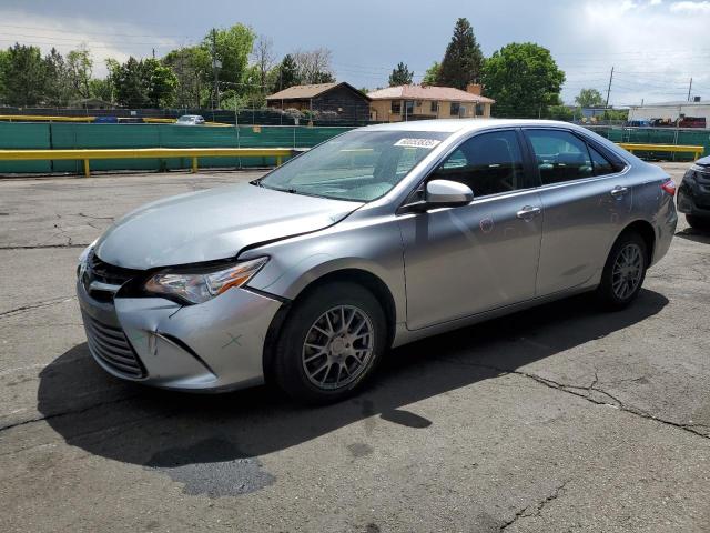  TOYOTA CAMRY 2016 Silver