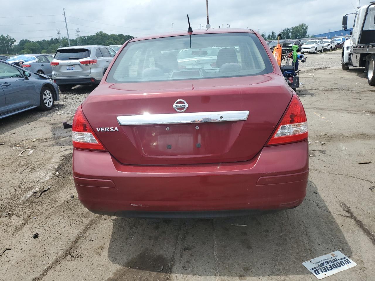 2009 Nissan Versa S VIN: 3N1BC11E79L357940 Lot: 63162285