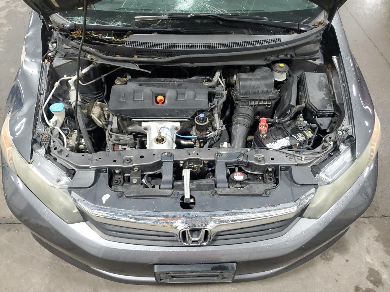 2012 Honda Civic Lx VIN: 19XFB2F59CE342609 Lot: 62232035