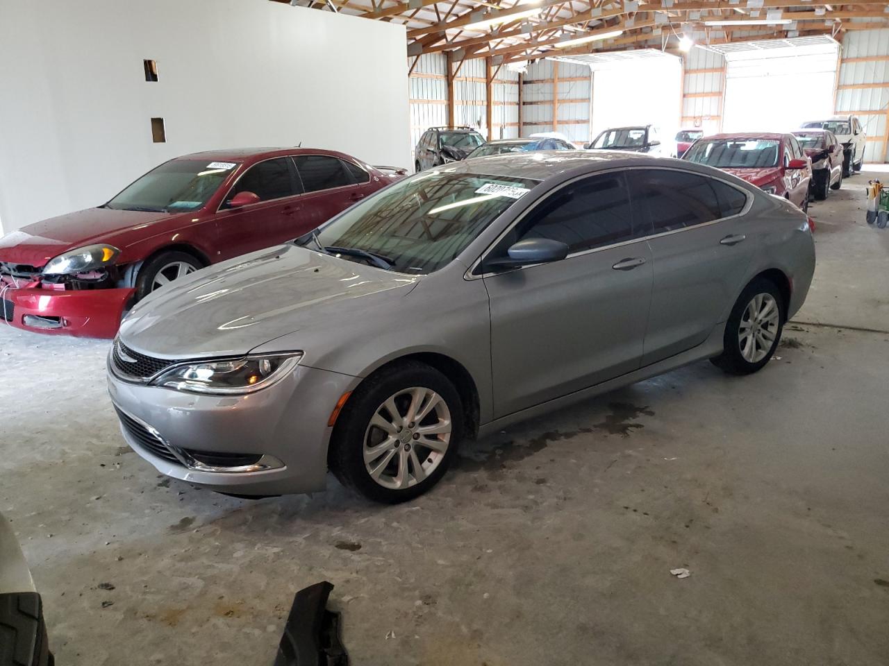 2015 Chrysler 200 Limited for Sale in Lawrenceburg, KY - Hail