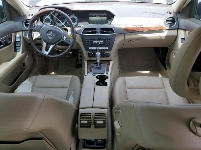 Sedans MERCEDES-BENZ C-CLASS 2013 Czarny