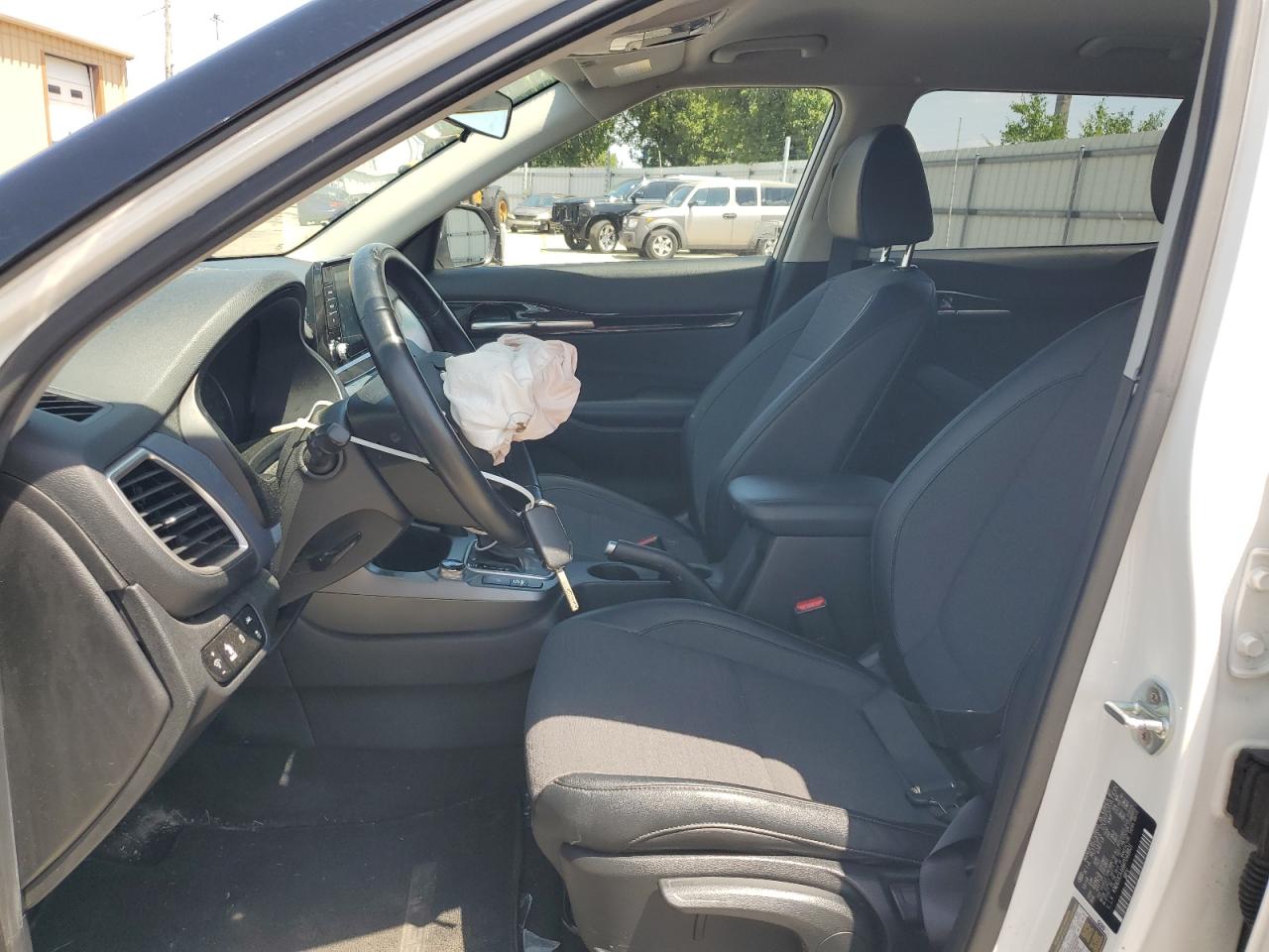 2021 Kia Seltos S VIN: KNDEUCAA6M7048831 Lot: 61310035