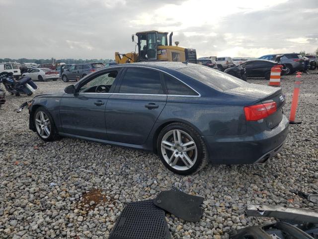  AUDI A6 2014 Granatowy
