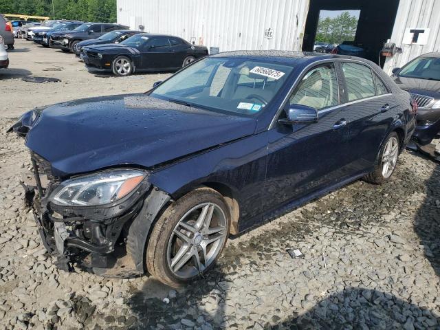  MERCEDES-BENZ E-CLASS 2014 Blue
