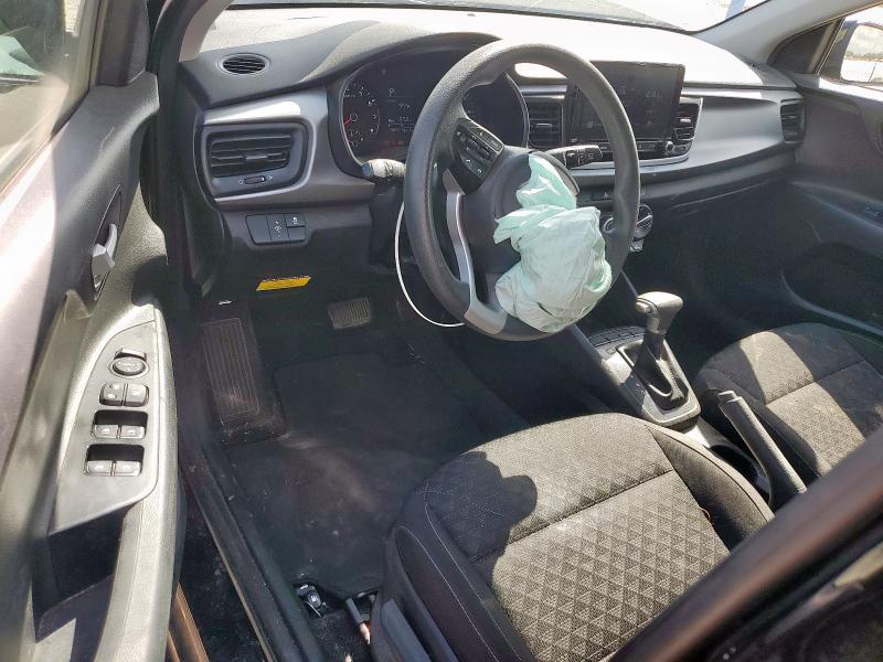  KIA RIO 2022 Черный