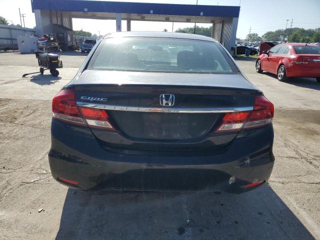  HONDA CIVIC 2015 Черный