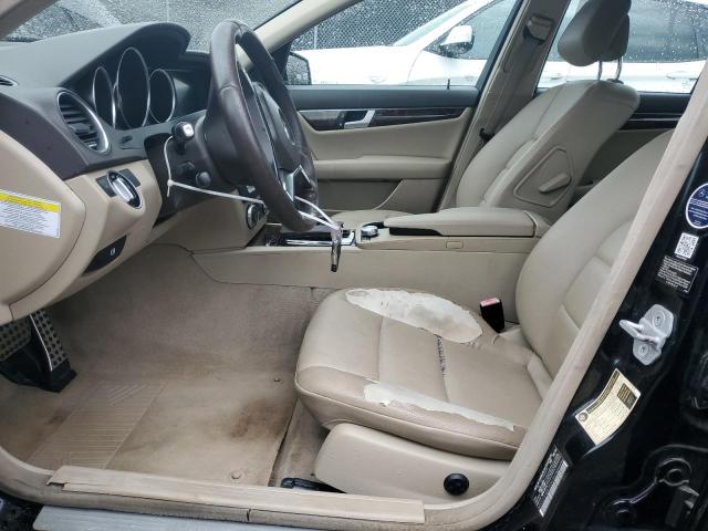 Седаны MERCEDES-BENZ C-CLASS 2013 Черный