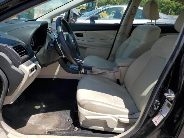 Sedans SUBARU IMPREZA 2013 Czarny