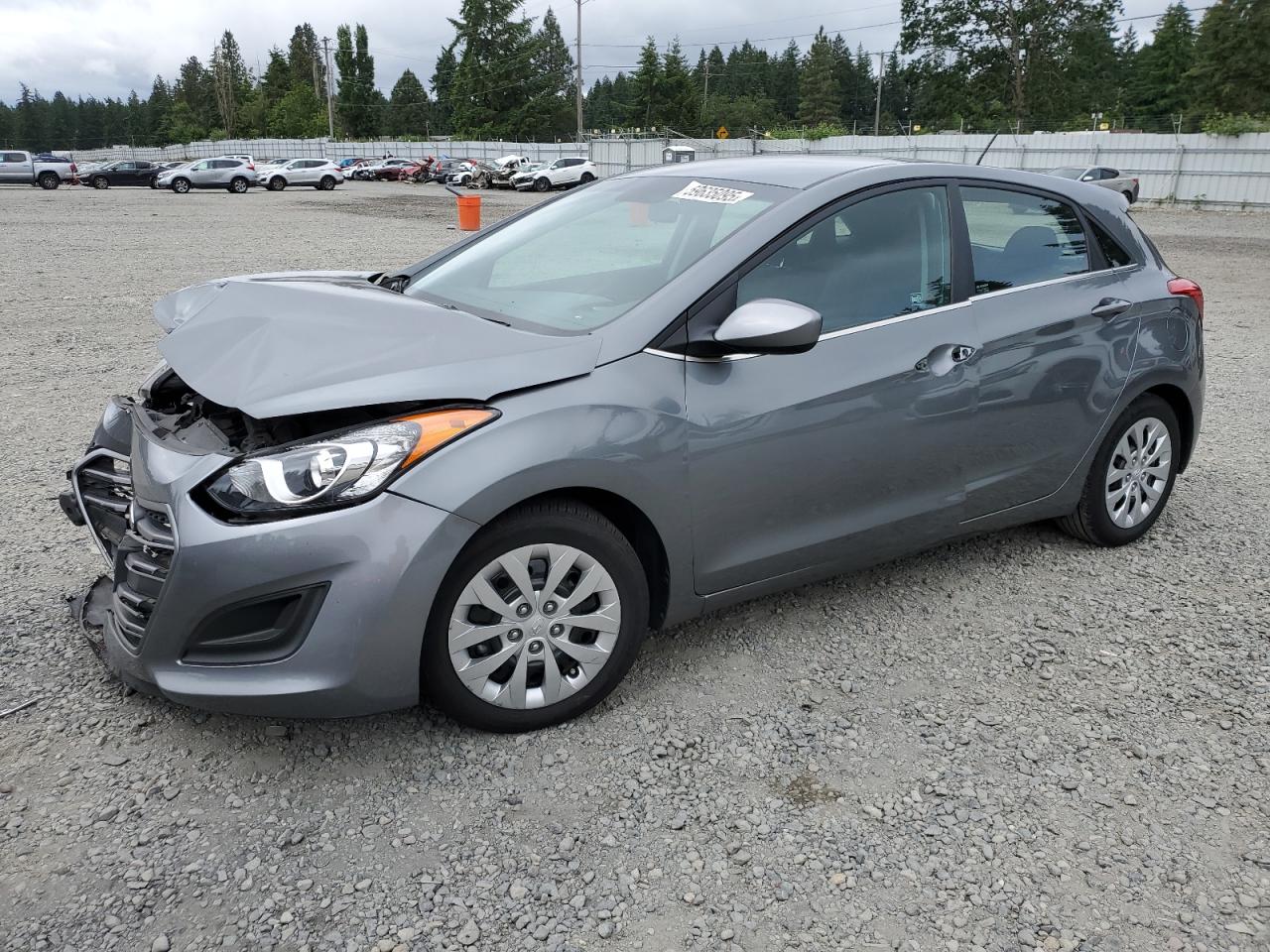 2016 Hyundai Elantra Gt იყიდება Graham-ში, WA - Front End