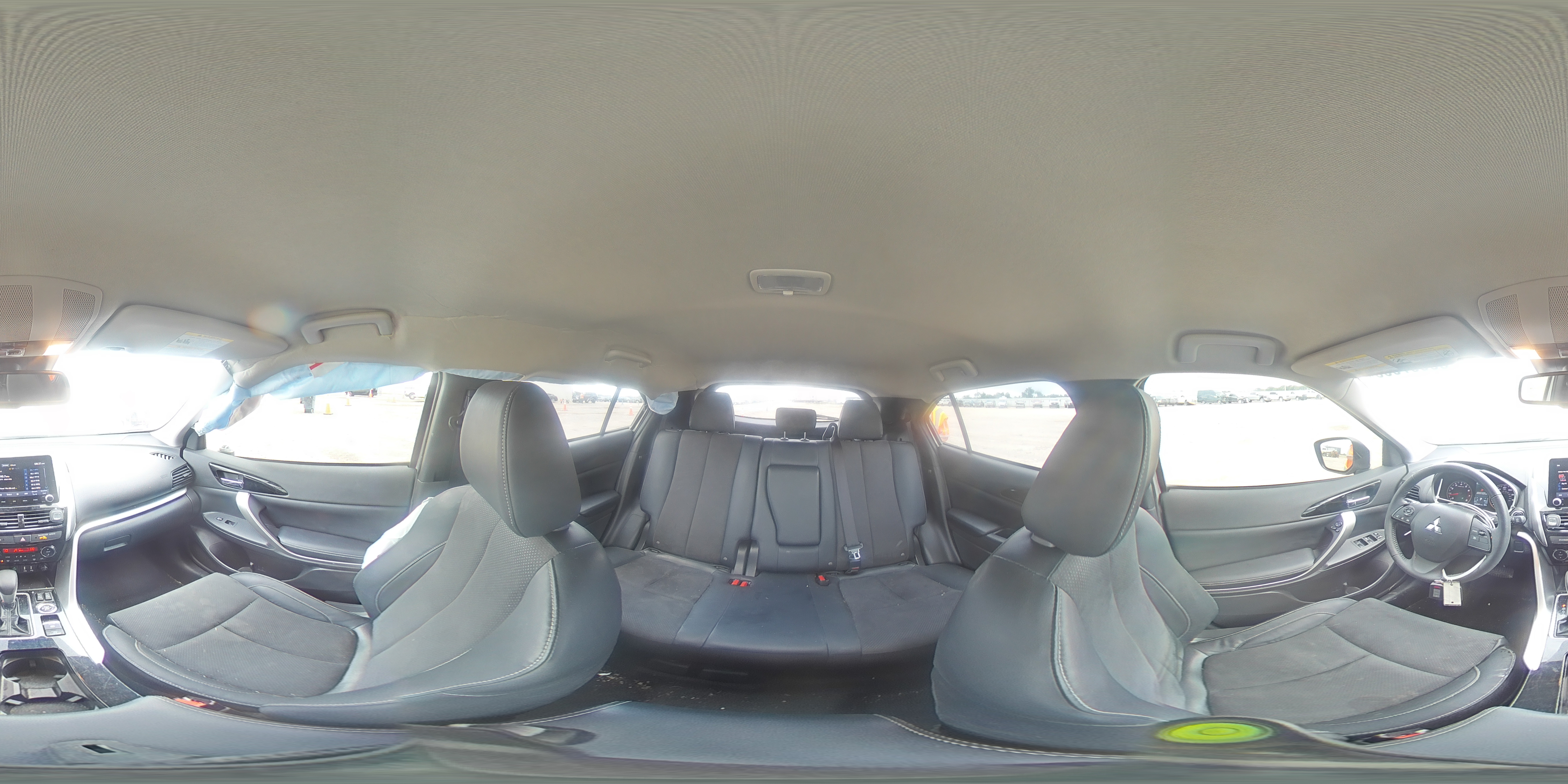 2023 Mitsubishi Eclipse Cross Se VIN: JA4ATWAA3PZ053197 Lot: 59697995