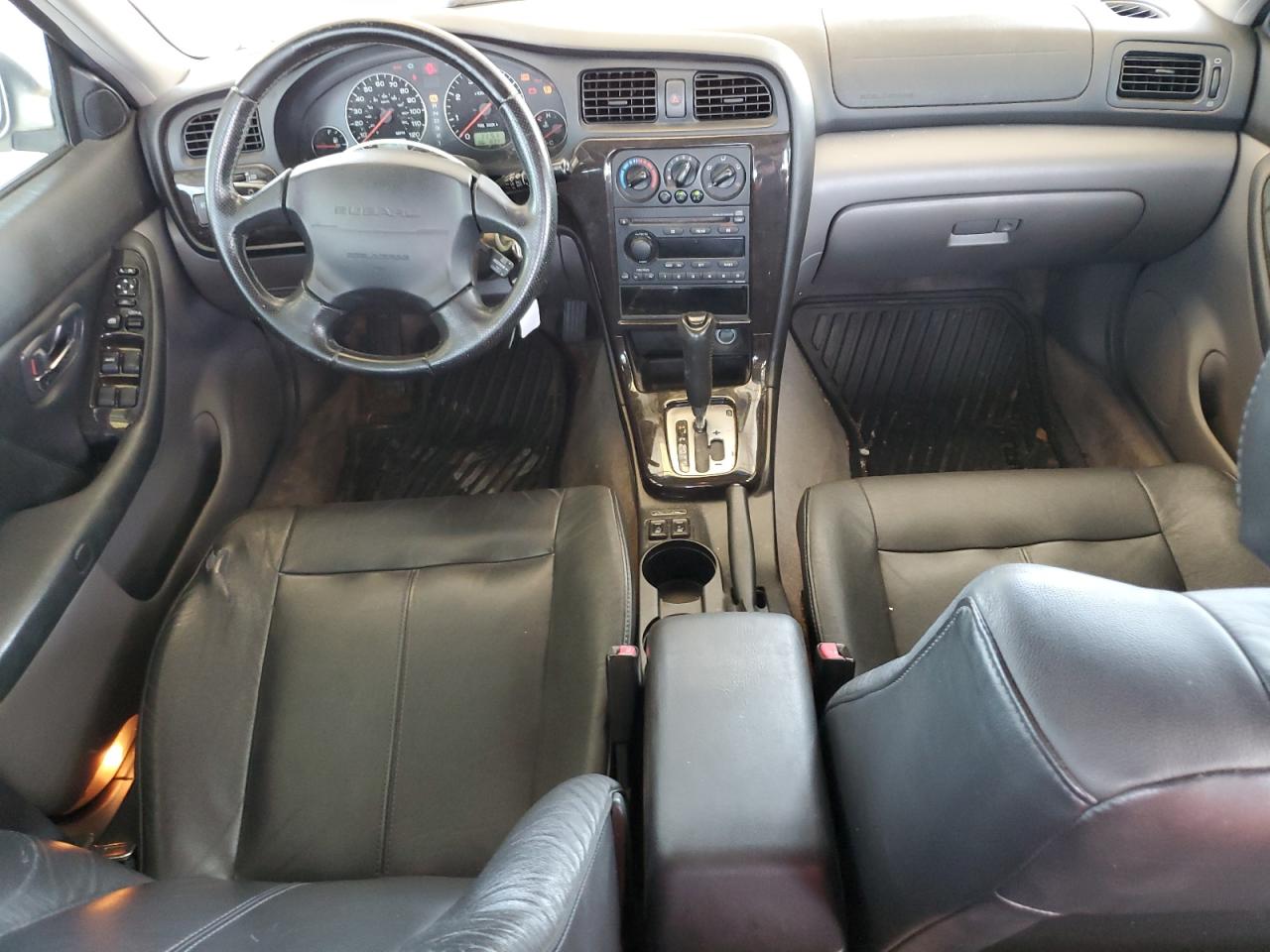 2004 Subaru Legacy Gt VIN: 4S3BH646345302510 Lot: 62335765