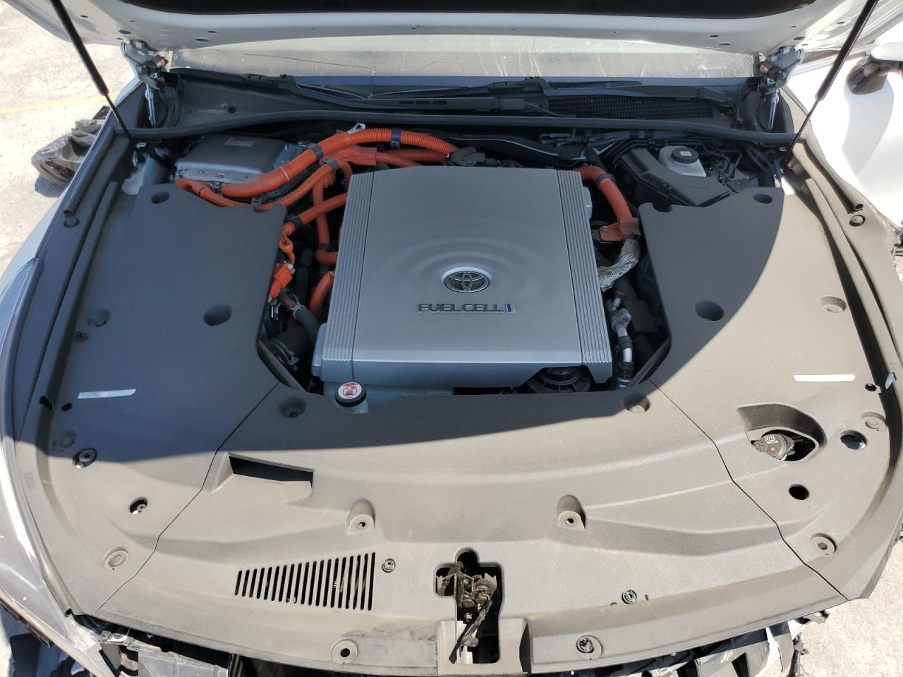 2023 Toyota Mirai Xle VIN: JTDAAAAA5PA009456 Lot: 61081435
