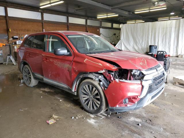  MITSUBISHI OUTLANDER 2019 Czerwony