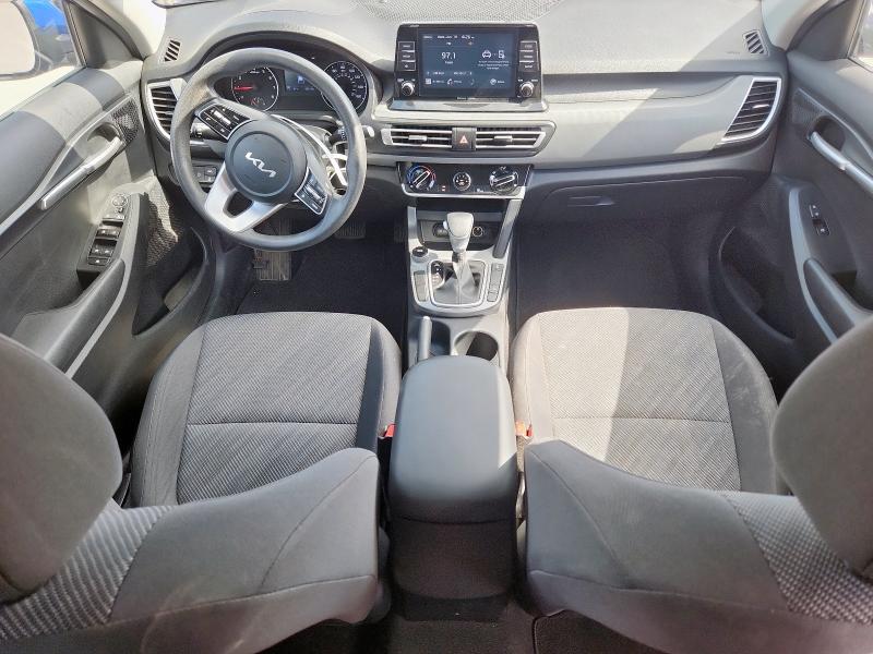  KIA SELTOS 2023 Blue