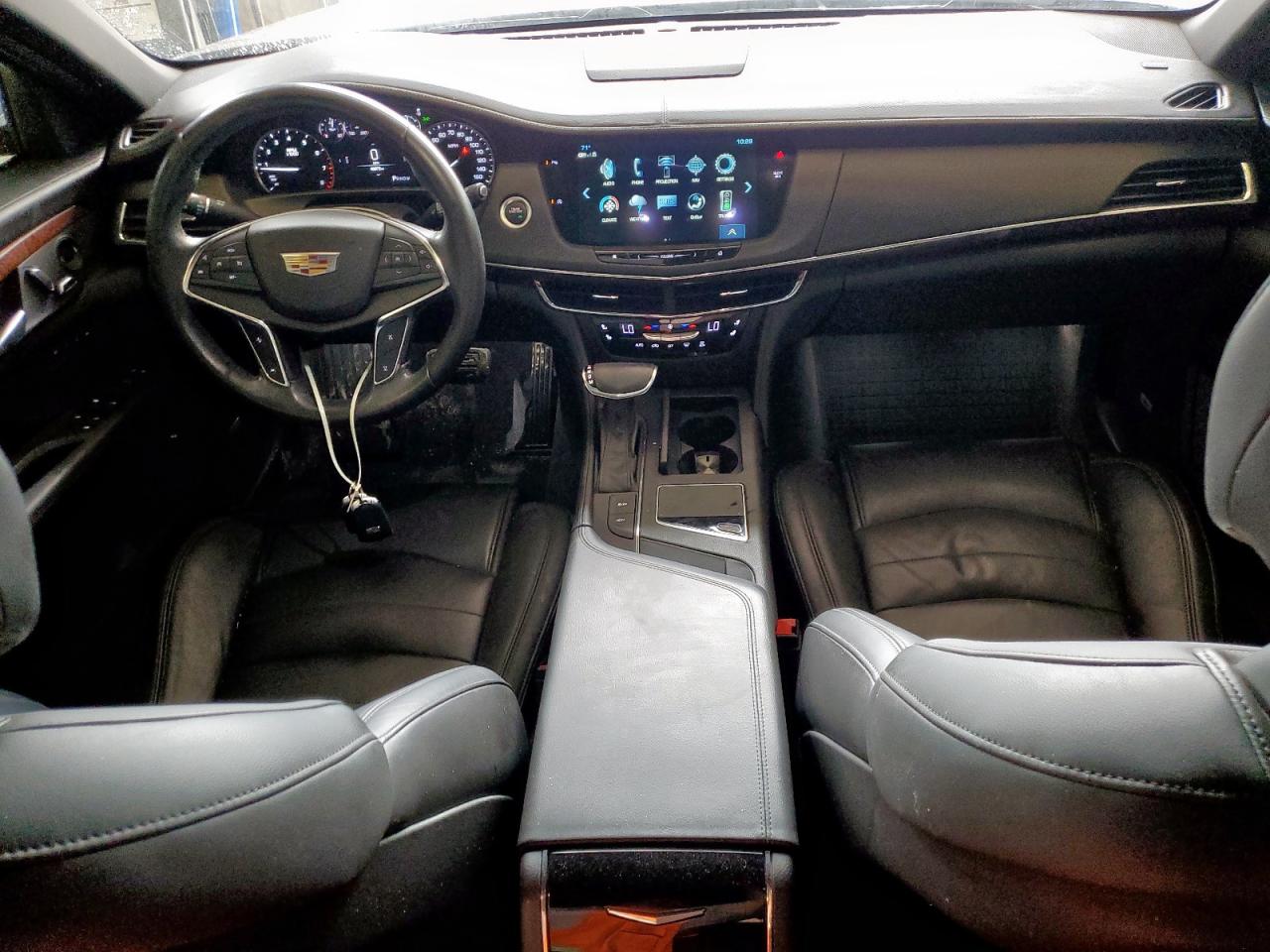 2018 Cadillac Ct6 VIN: 1G6KA5RX0JU154563 Lot: 60627545