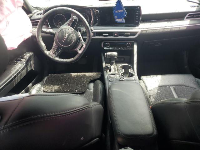  KIA K5 2022 Черный