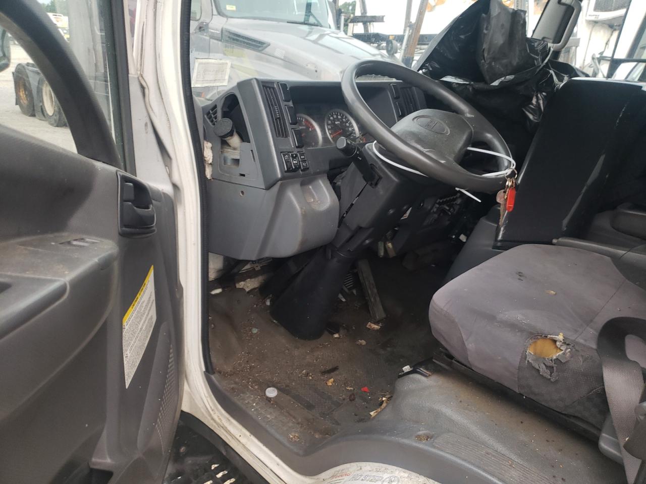 2015 Isuzu Npr Hd VIN: JALC4W161F7001521 Lot: 58416595